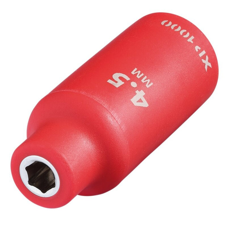 XP1000 1/4" Dop, 4,5mm,VDE