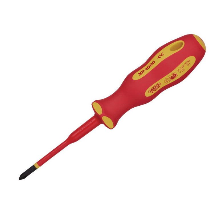 XP1000 Schroevendraaier kruiskop PH1x80mm, VDE Slimline