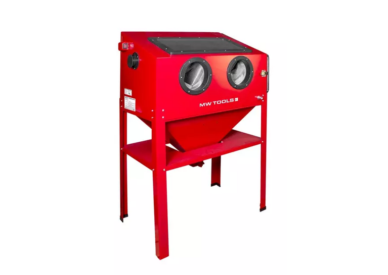 Professionele straalcabine 220 L MW Tools