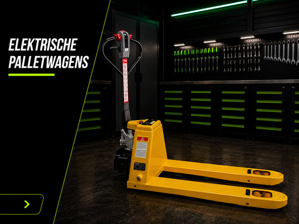 Elektrische palletwagens