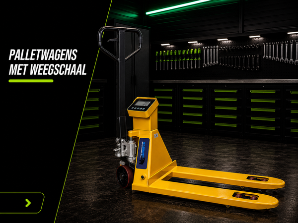 Palletwagens met weegschaal