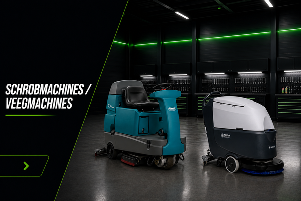 Schrobmachines / Veegmachines