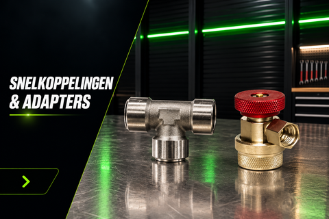Snelkoppelingen en adapters