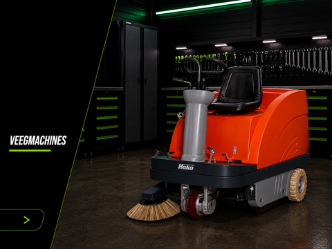 Veegmachines