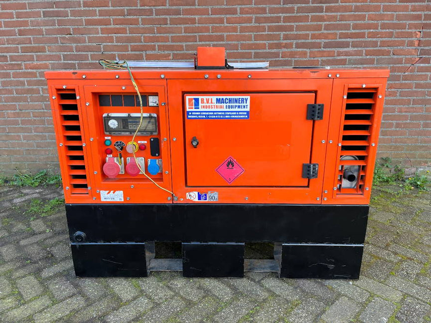 Europower EPS113TDE Kubota D722 10 kVA Aggregaat Generator stroomgroep