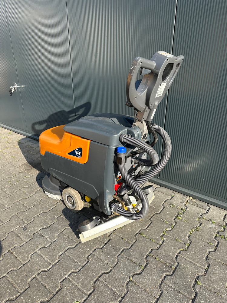 TASKI Swingo 455B Schrob-/Zuigmachine – Volledig Gereviseerd