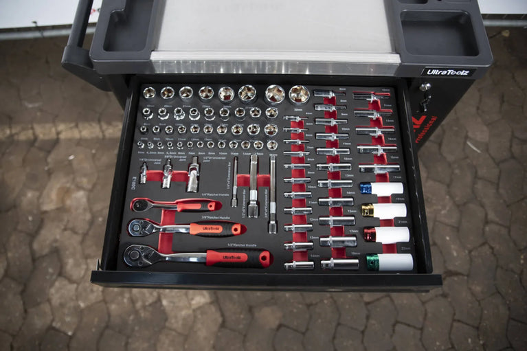 Gereedschapswagen Ultra Toolz 7/7 – Compleet Ingericht