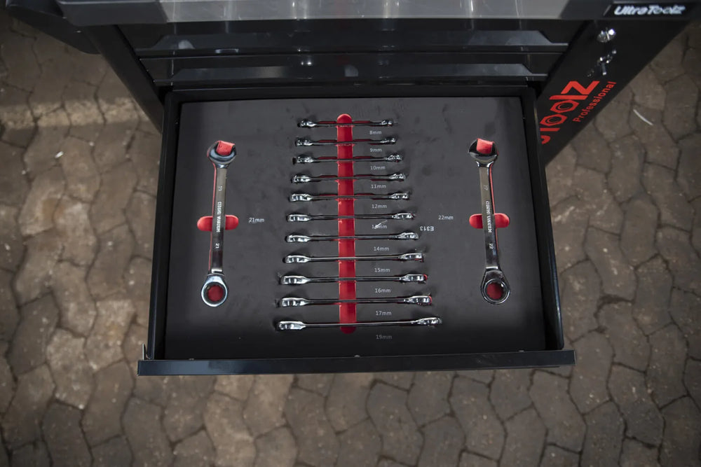 Gereedschapswagen Ultra Toolz 7/7 – Compleet Ingericht