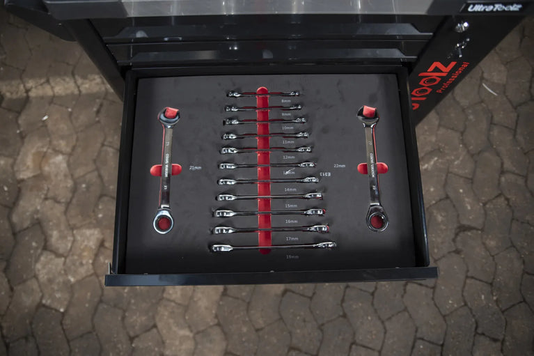 Gereedschapswagen Ultra Toolz 7/7 – Compleet Ingericht