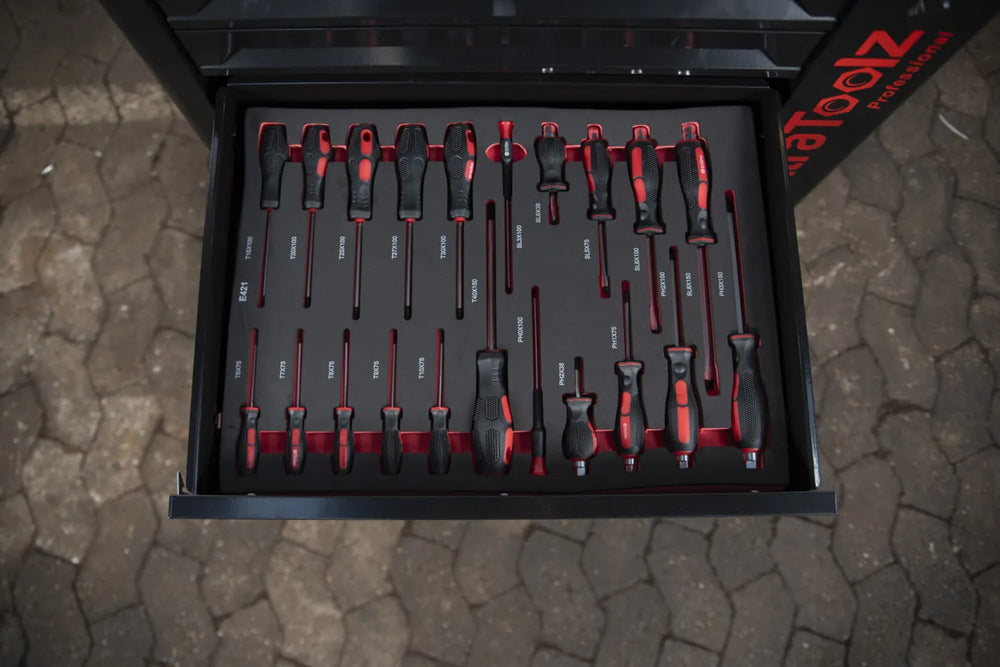 Gereedschapswagen Ultra Toolz 7/7 – Compleet Ingericht