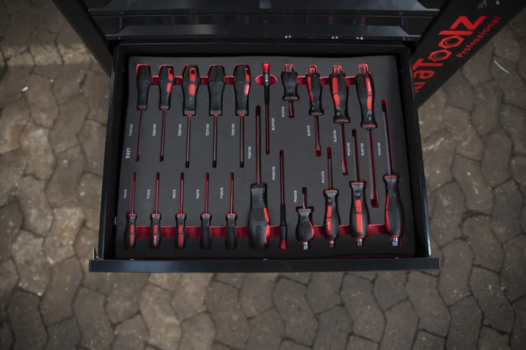 Gereedschapswagen Ultra Toolz 7/7 – Compleet Ingericht