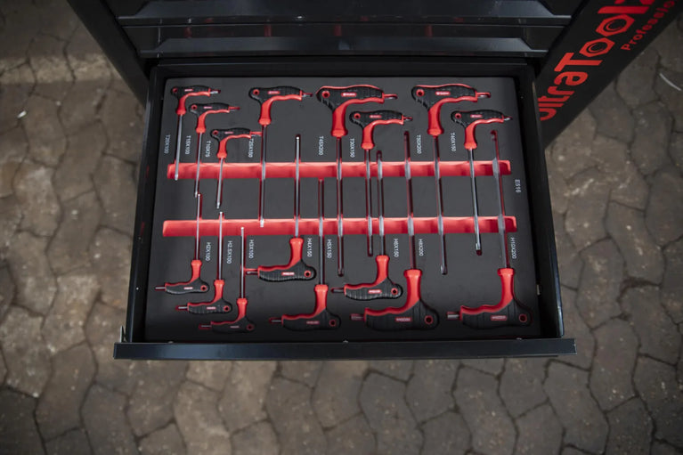 Gereedschapswagen Ultra Toolz 7/7 – Compleet Ingericht