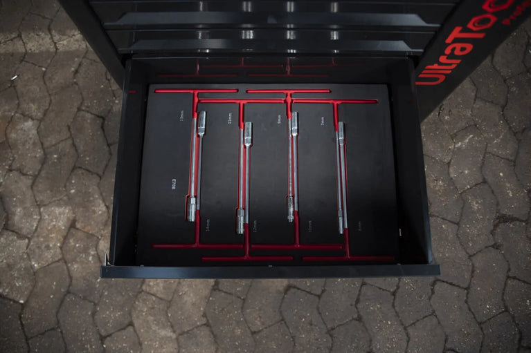 Gereedschapswagen Ultra Toolz 7/7 – Compleet Ingericht