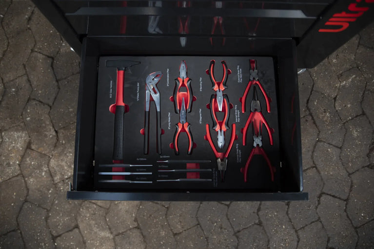 Gereedschapswagen Ultra Toolz 7/7 – Compleet Ingericht