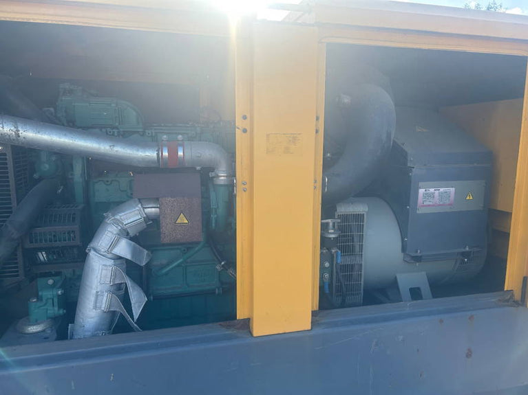 Atlas Copco QAS 150 kVA Volvo TAD 751 GE aggregaat generatorset
