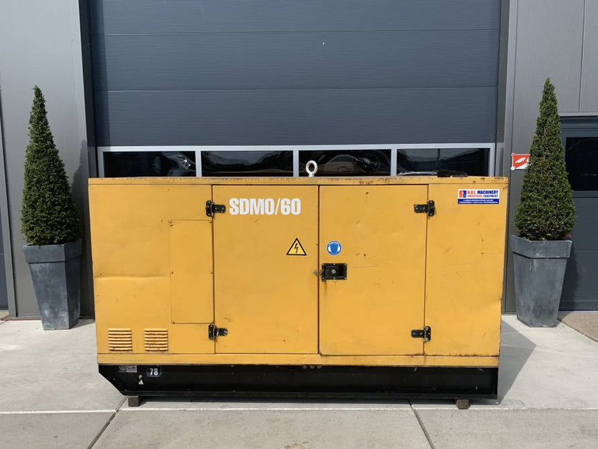 SDMO John Deere JS60 60 kVA Generator Aggregaat