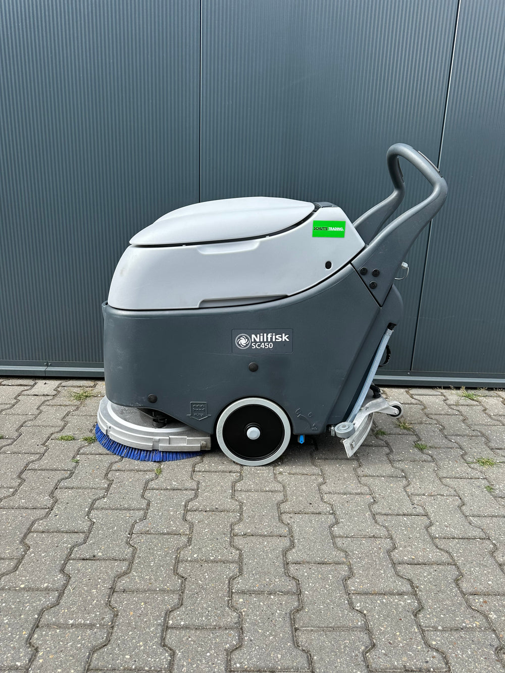 Nilfisk SC450 Schrobmachine – Volledig Gereviseerd