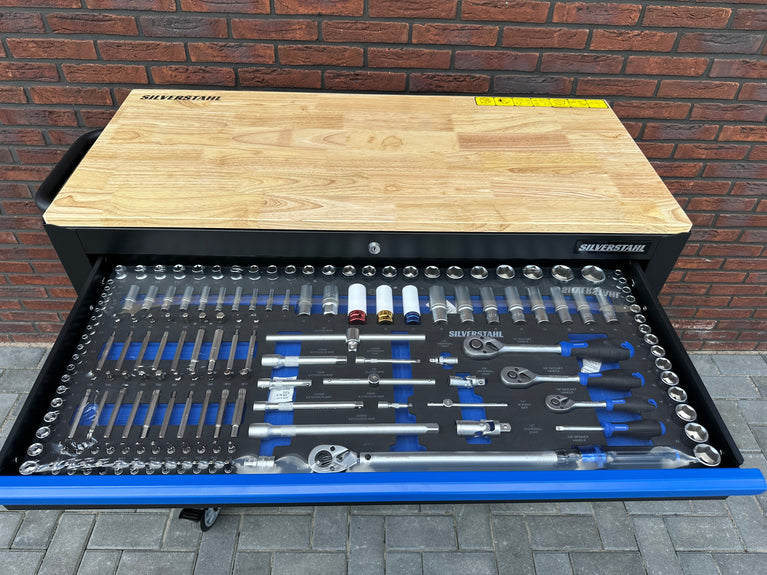 Silverstahl SV535 Gereedschapswagen 281-delig