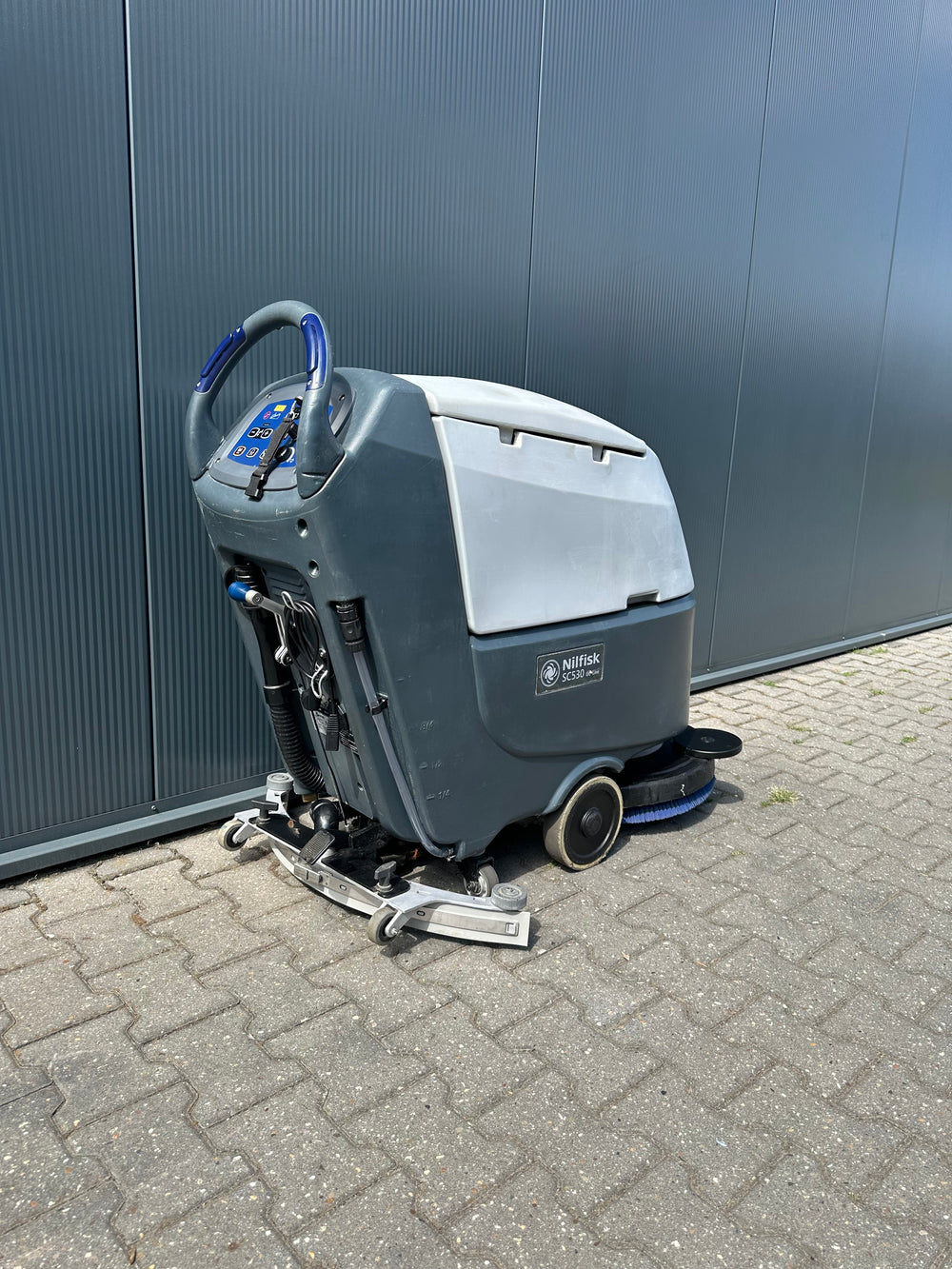 Nilfisk SC530 Schrobmachine – Volledig Gereviseerd
