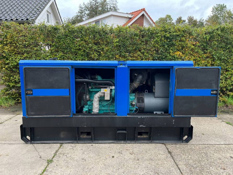 Atlas Copco QAS 125 kVA Volvo Penta Aggregaat Generator