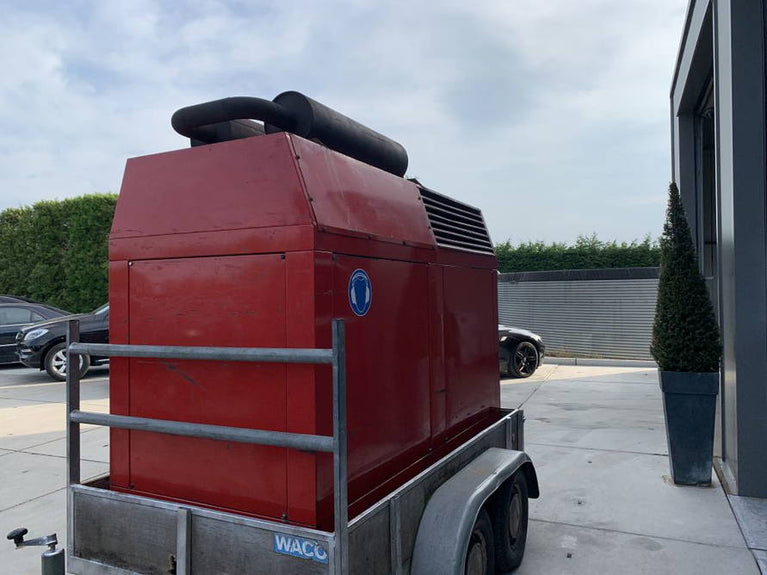 Deutz Bredenoord F5L413R 70 kVA Generator Aggregaat