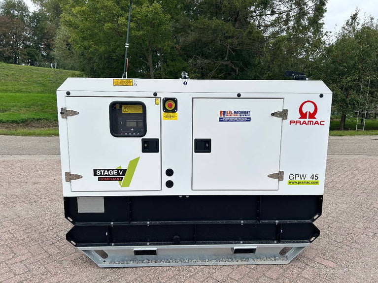 Pramac GPW 45 kVA STAGE V aggregaat generator NEW!