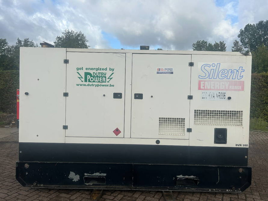 Gesan Gesan Volvo TAD 733 GE 200 kVA Generator aggregaat 50hz-60hz sitch