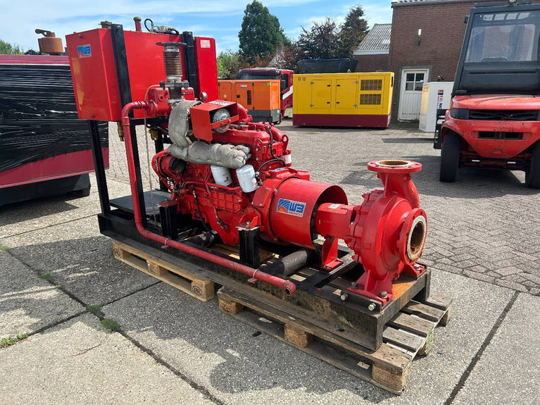 Iveco Iveco FPT 8061 6 cyl 318 m3/h 2500 RPM 8,0Bar waterpomp