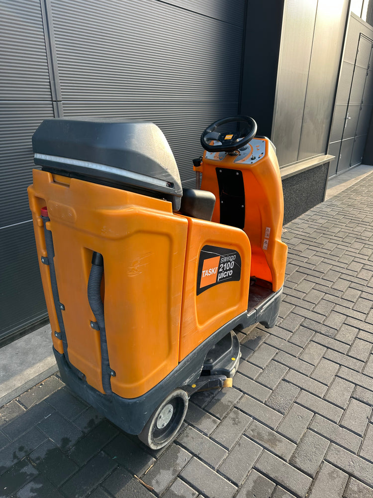 TASKI Swingo 2100 Micro zit schrobmachine | Ride-on schrobzuiger