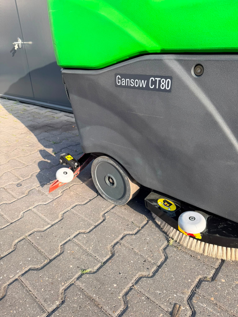 IPC Gansow CT80 Schrobmachine – Volledig Gereviseerd
