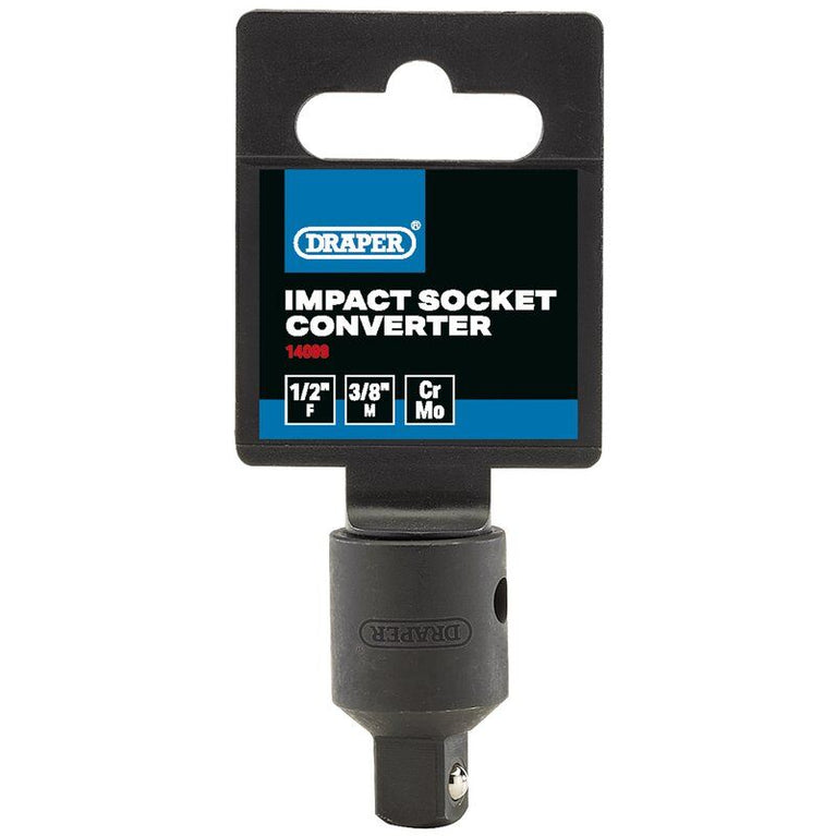 1/2" Adapter (kracht) naar 3/8"