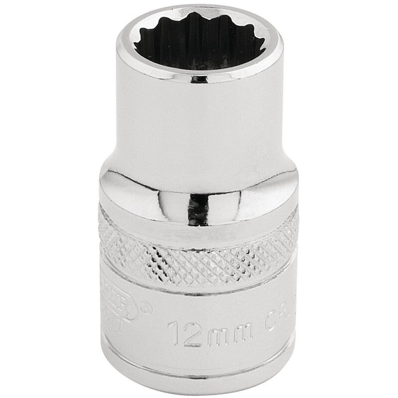 1/2" Dop 12mm, 12-kant