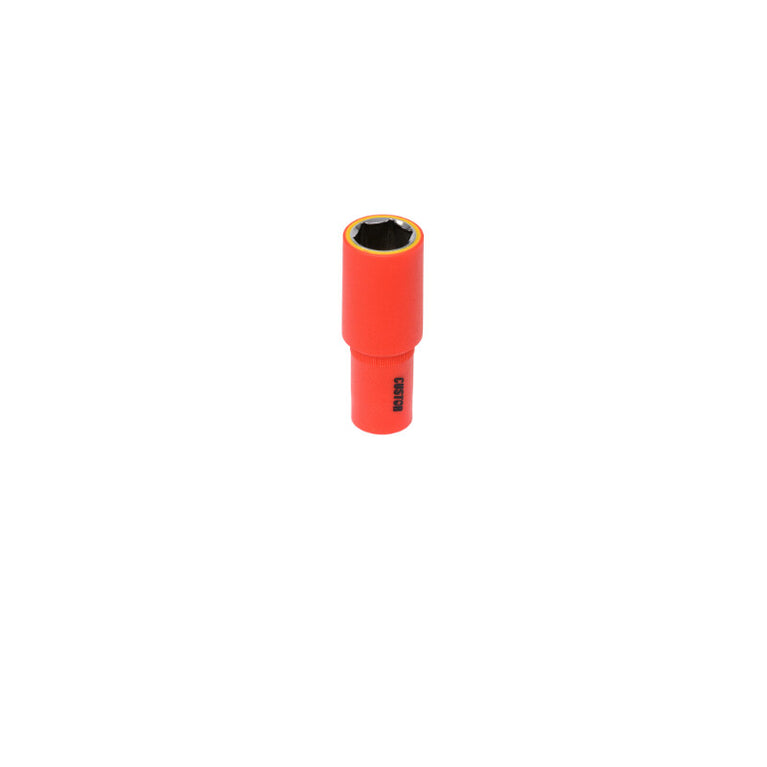 1/2" Dop 13mm, lang, VDE
