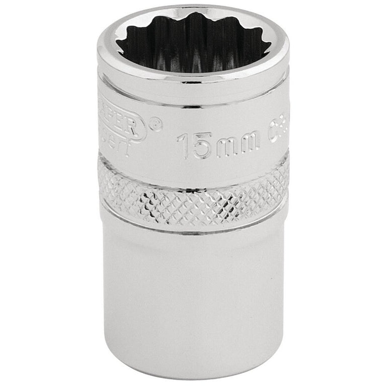 1/2" Dop 15mm, 12-kant