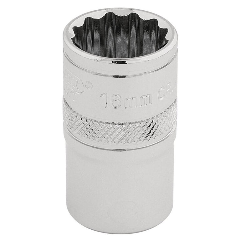 1/2" Dop 16mm, 12-kant