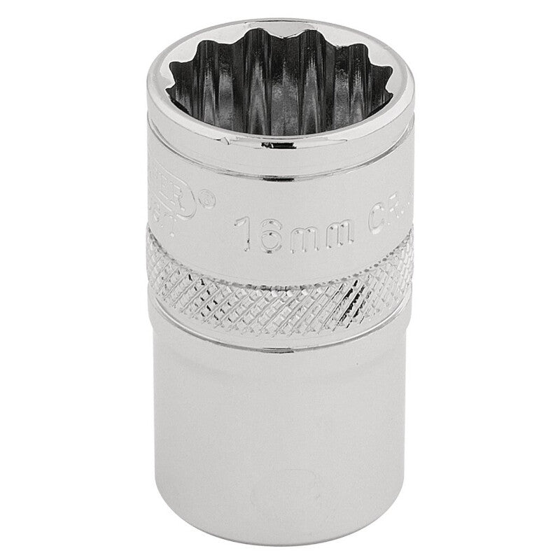 1/2" Dop 16mm, 12-kant