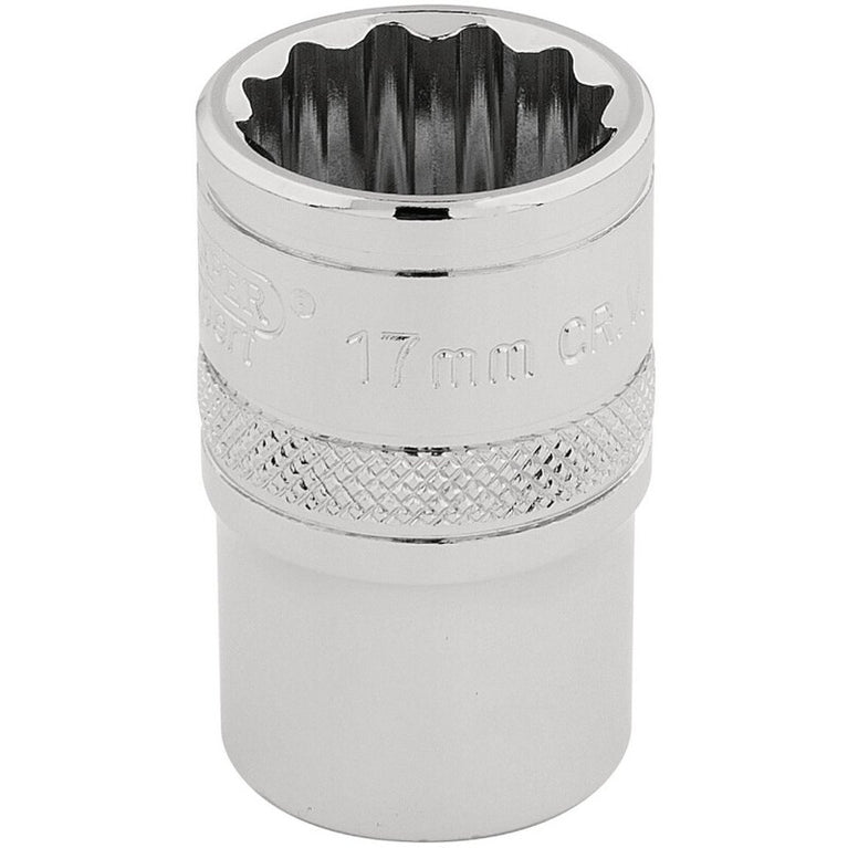 1/2" Dop 17mm, 12-kant