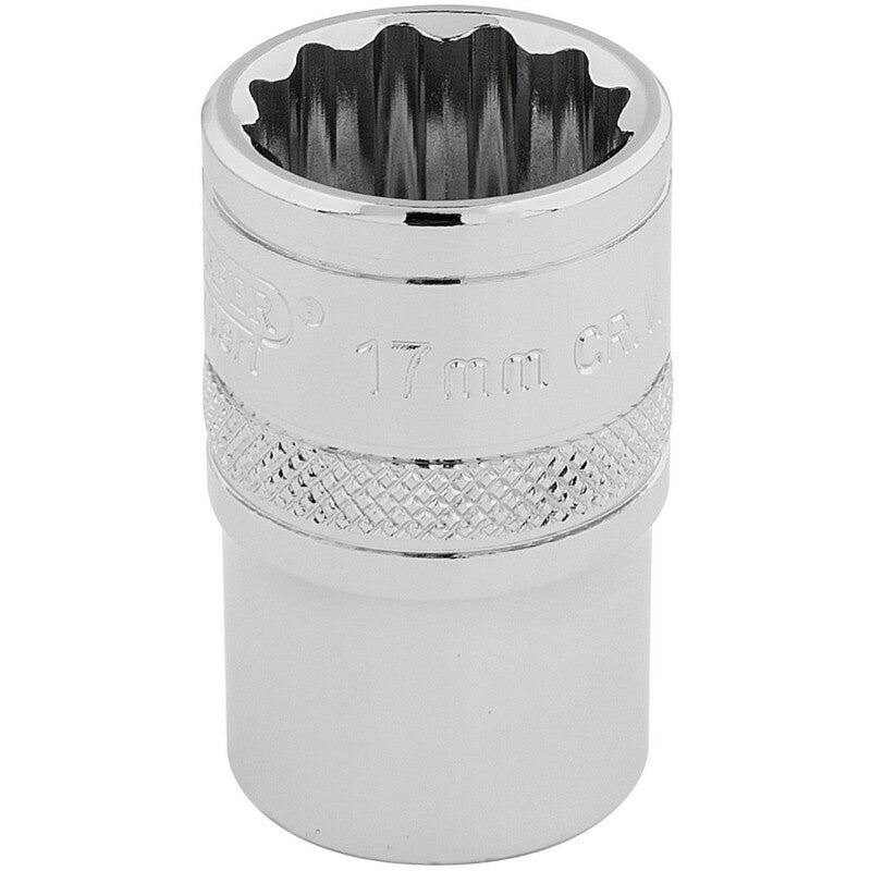 1/2" Dop 17mm, 12-kant