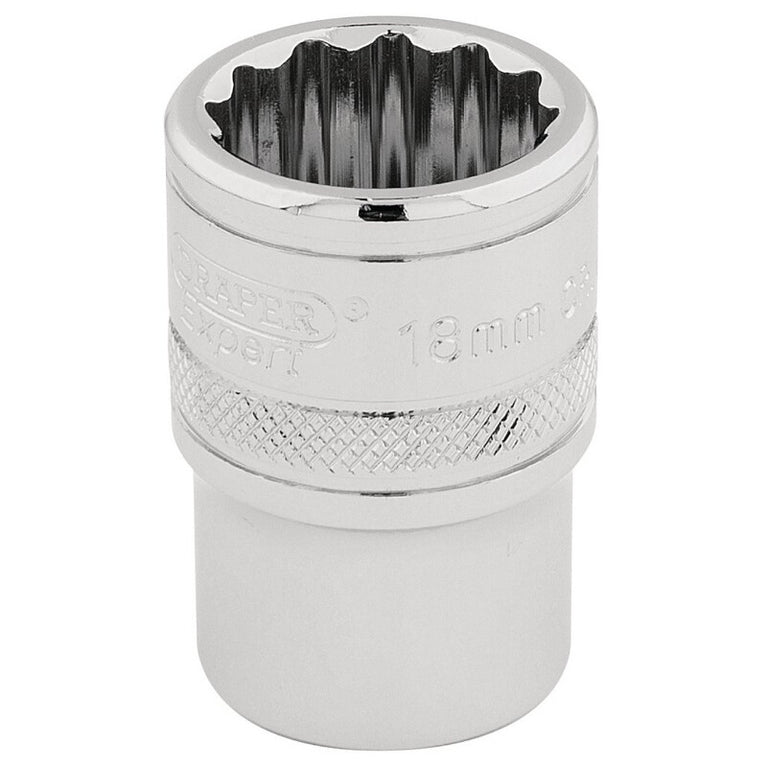1/2" Dop 18mm, 12-kant