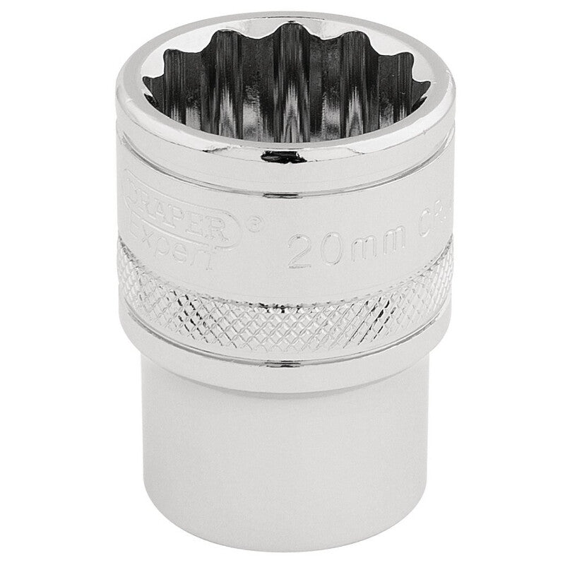 1/2" Dop 20mm, 12-kant
