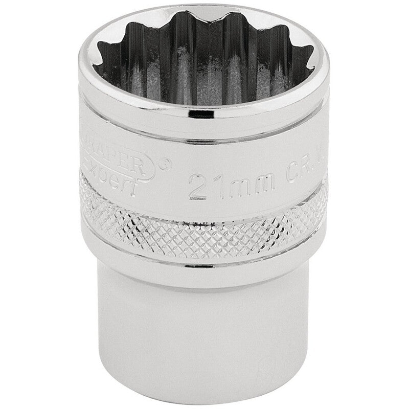 1/2" Dop 21mm, 12-kant