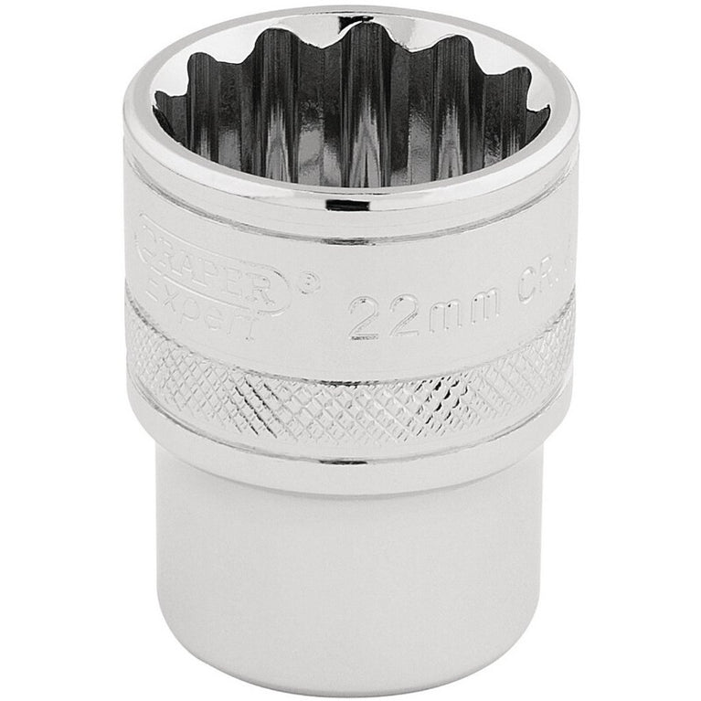 1/2" Dop 22mm, 12-kant