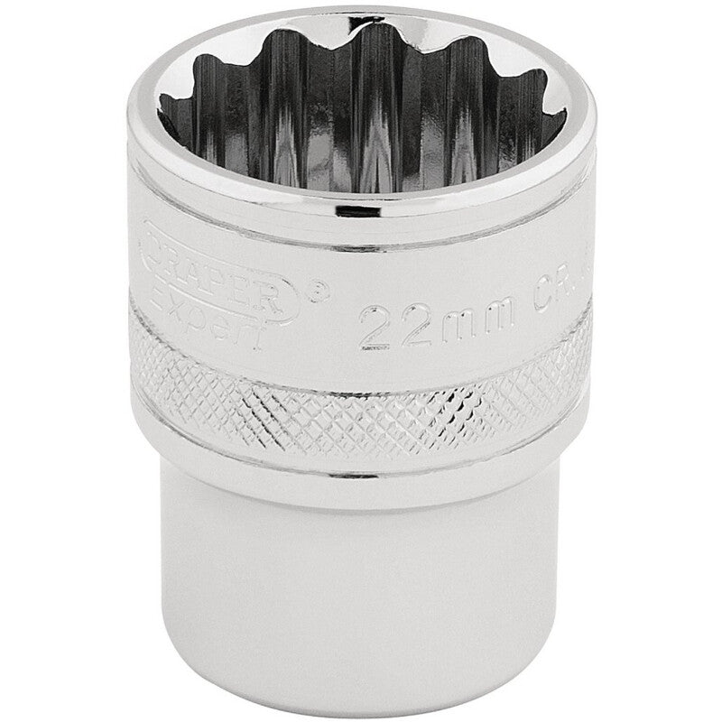1/2" Dop 22mm, 12-kant