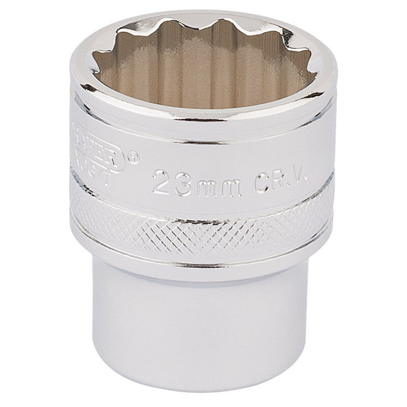 1/2" Dop 23mm, 12-kant