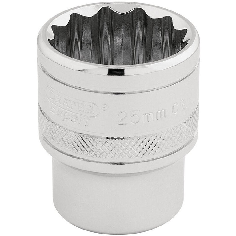 1/2" Dop 25mm, 12-kant