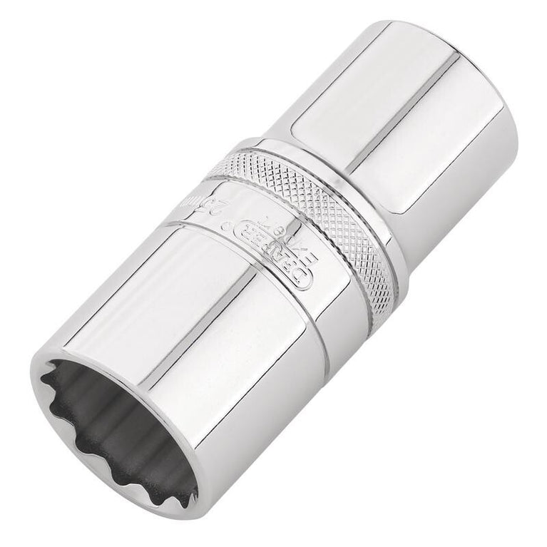 1/2" Dop 25mm lang, 12-kant
