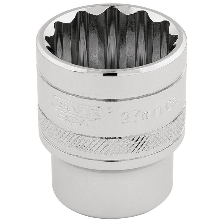 1/2" Dop 27mm, 12-kant