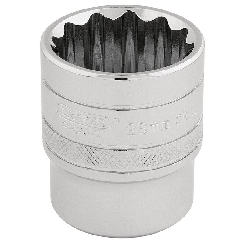 1/2" Dop 28mm, 12-kant
