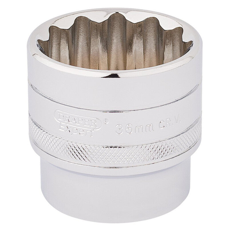 1/2" Dop 36mm, 12-kant