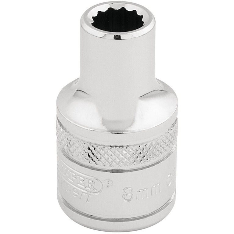 1/2" Dop 8mm, 12-kant
